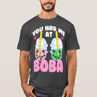 Camiseta Cuesta Que Me Tuviste En Boba Kawaii Bubble Tea