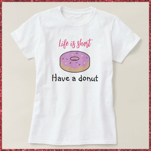 Camiseta Cuesta Tener Un Donut