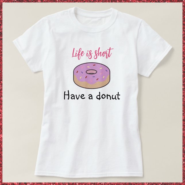 Camiseta Cuesta Tener Un Donut (Subido por el creador)