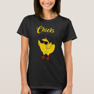 Camiseta Cuestas chichas de Pascua me mueren niños gracioso