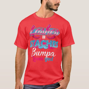 Camiseta Cuestas o latigazos Bumpa te ama mejor reserva de
