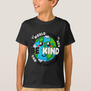 Camiseta Cueste Ser Amable En La Tierra Contra El Acoso En