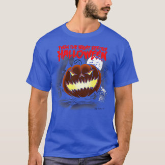 Camiseta Cuestión de calabaza de Halloween espeluznante