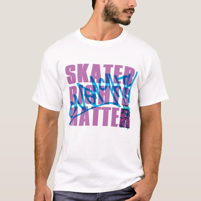 CAMISETA CUESTIÓN DE LOS DERECHOS DEL PATINADOR (Anverso)