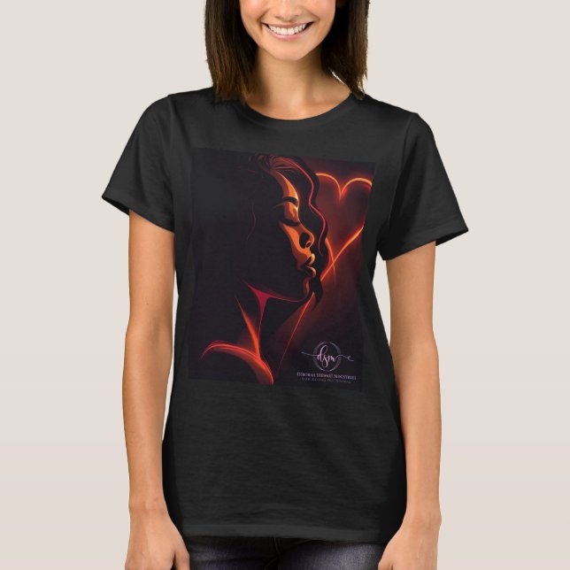 CAMISETA CUESTIÓN DEL CORAZÓN #2 (Anverso)