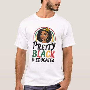 Camiseta Cuestión Del Mes De La Historia Negra Y Educada En
