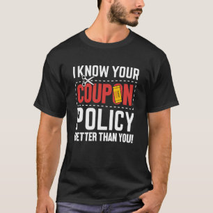 Camiseta Cuestionar Ahorro Sé Que Tu Política De Cupón Mejo