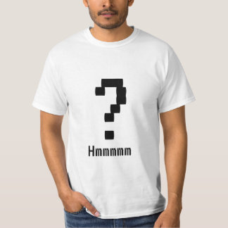 Camiseta ¿Cuestionario?  ¿Hmmmmm?