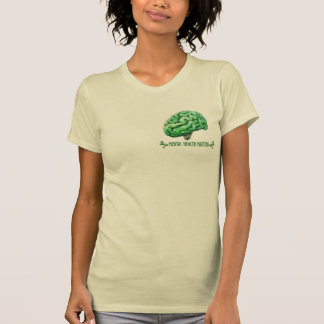 Camiseta Cuestiones de salud mental