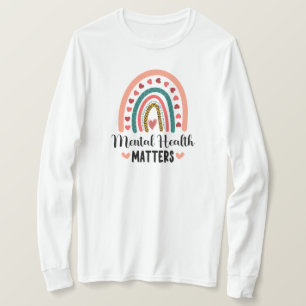 Camiseta Cuestiones de salud mental