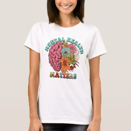 Camiseta Cuestiones de salud mental