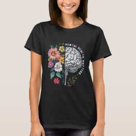 Camiseta Cuestiones de salud mental