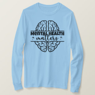 Camiseta Cuestiones de salud mental