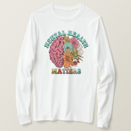 Camiseta Cuestiones de salud mental