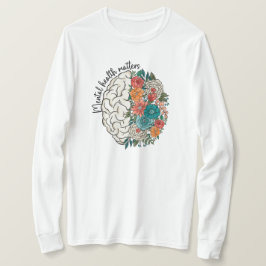 Camiseta Cuestiones de salud mental