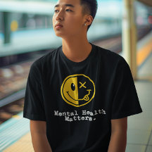 Cuestiones de salud mental, conciencia Metalizado 