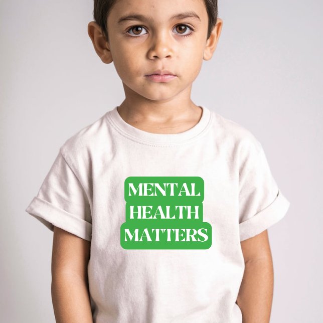 Camiseta Cuestiones de salud mental - Concienciación genera (Subido por el creador)