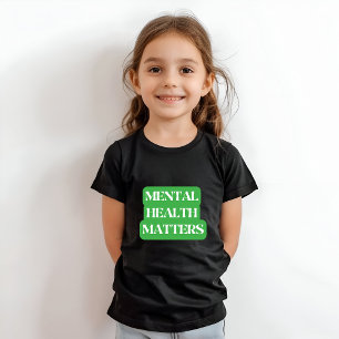 Camiseta Cuestiones de salud mental - Concienciación genera