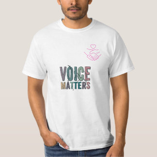 Camiseta Cuestiones de voz