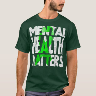 Camiseta Cuestiones relativas a la salud mental - Concienci