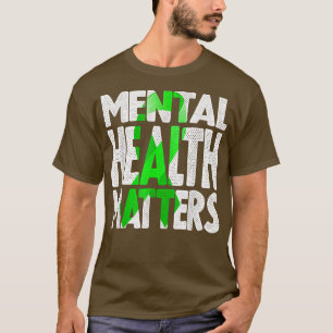 Camiseta Cuestiones relativas a la salud mental - Concienci