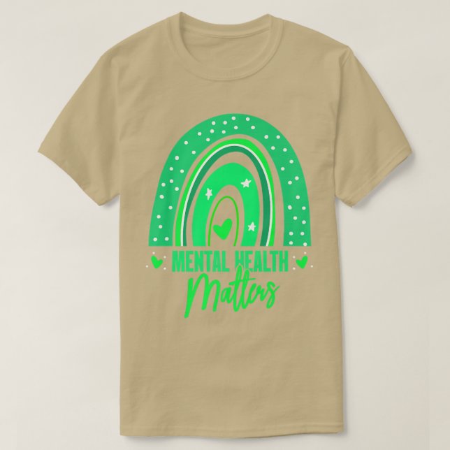 Camiseta Cuestiones Relativas Al Mes De Concienciación Sobr (Diseño del anverso)