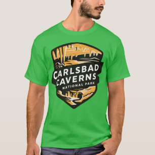 Camiseta cueva 1 del parque nacional de las cavernas de lsb