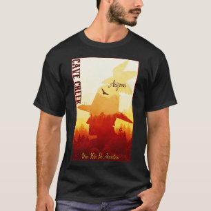 Camiseta cueva creek arizona silvestre oeste