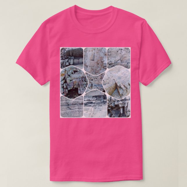 Camiseta Cueva de arco de marmol (Diseño del anverso)