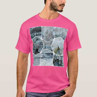 Camiseta Cueva de arco de marmol