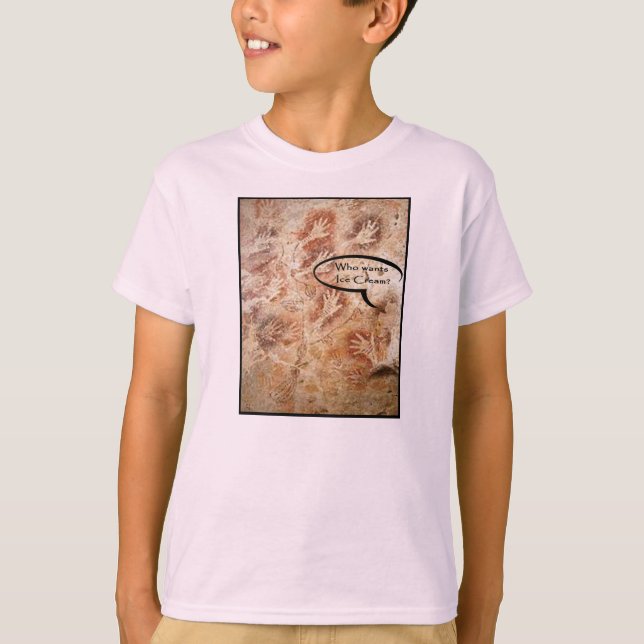Camiseta Cueva del helado (Anverso)