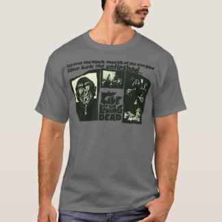 Camiseta Cueva del horror del culto de los años 60