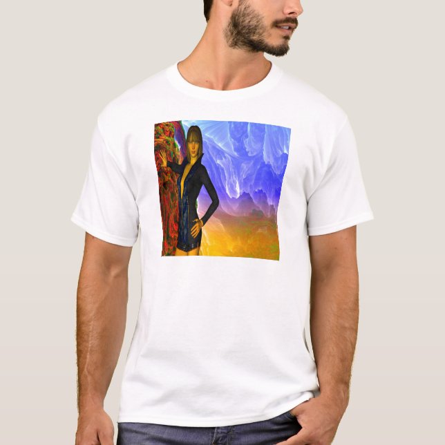 Camiseta Cueva mágica (Anverso)