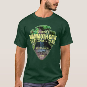 Camiseta Cueva Mammoth (punta de flecha)