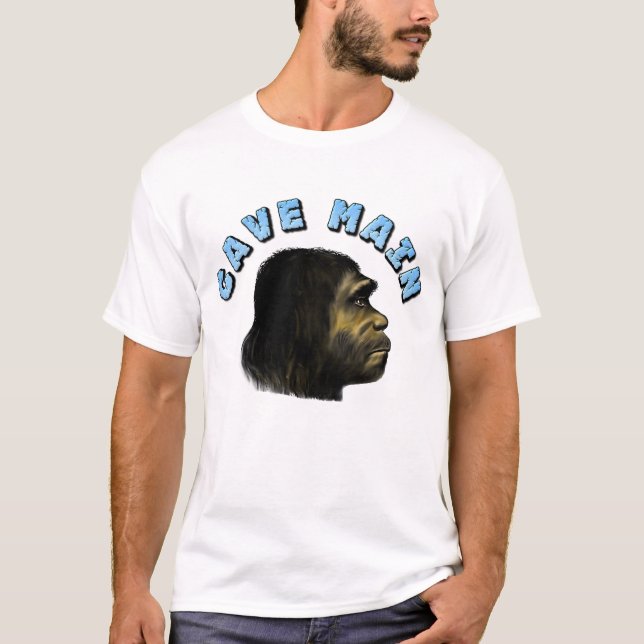 CAMISETA CUEVA PRINCIPAL (Anverso)
