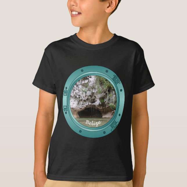 Camiseta Cuevas de Belice (Anverso)
