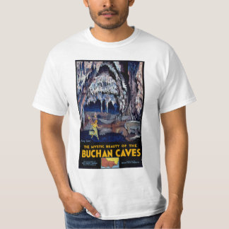 Camiseta Cuevas de Buchan Australia