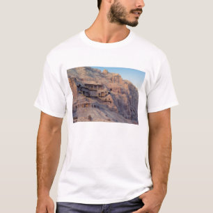 Camiseta Cuevas de los Mil Budas de Kilzil, Kuche, cerca de