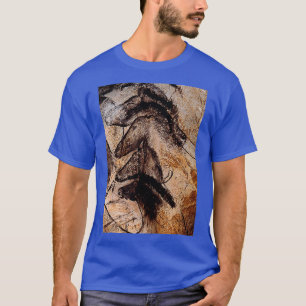 Camiseta Cuevas de piedra pinturas Chauvet Francia