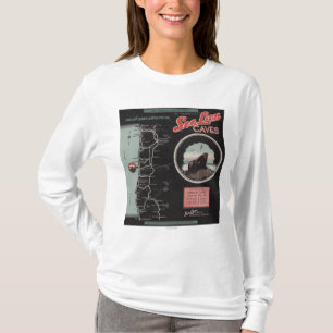 Camiseta Cuevas del león marino, Florencia, Oregon