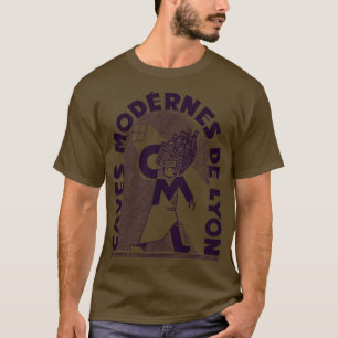 Camiseta Cuevas modernes de Lyon