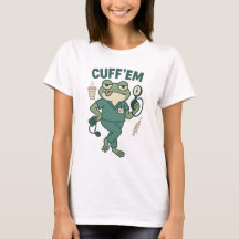 Cuff ’Em Frog – divertido dibujo animado de enferm