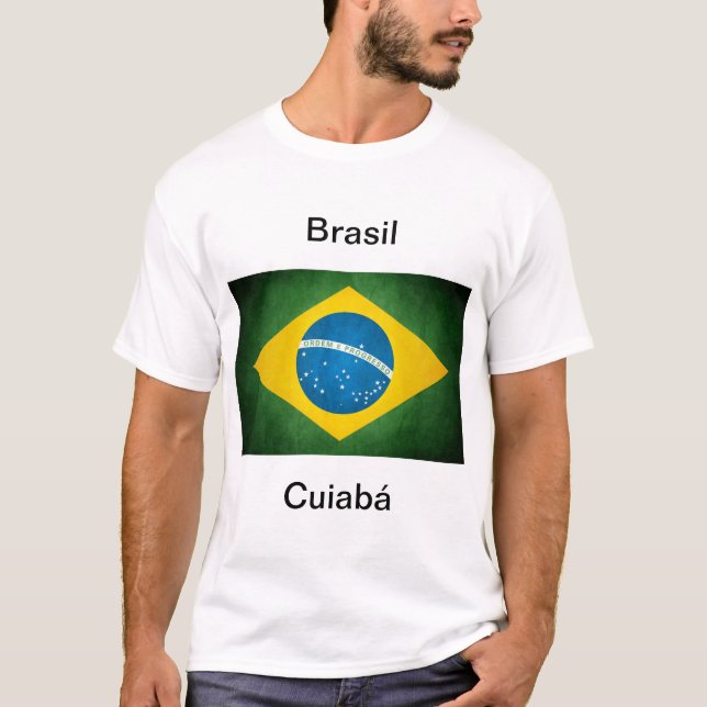 Camiseta Cuiabá Brasil (Anverso)