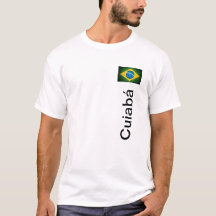 Camiseta Cuiabá Brasil