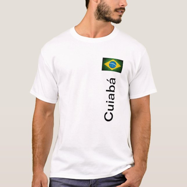 Camiseta Cuiabá Brasil (Anverso)
