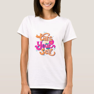 Camiseta ¡Cuida tu propio diseño de camiseta!