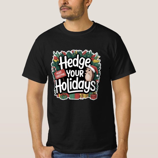 Camiseta Cuida tus vacaciones (Anverso)