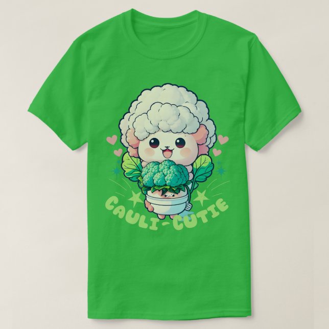 Camiseta Cuidad de coliflor (Diseño del anverso)