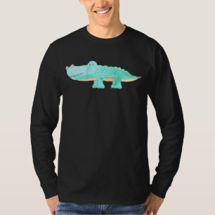 Camiseta Cuidada acuarela lagrimeo Único Arte Animal
