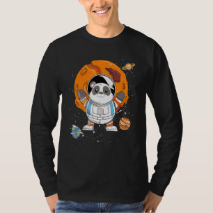 Camiseta Cuidada animal en zoológico de ciencia del espacio